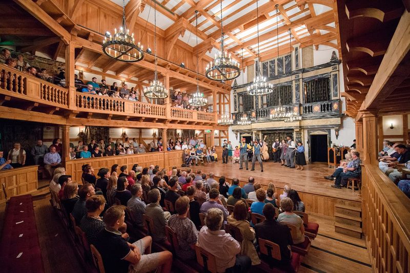 Blackfriars Playhouse Shakespeare Theater