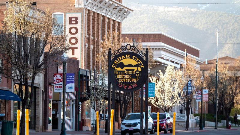 Historic Downtown Main Street, Cedar City