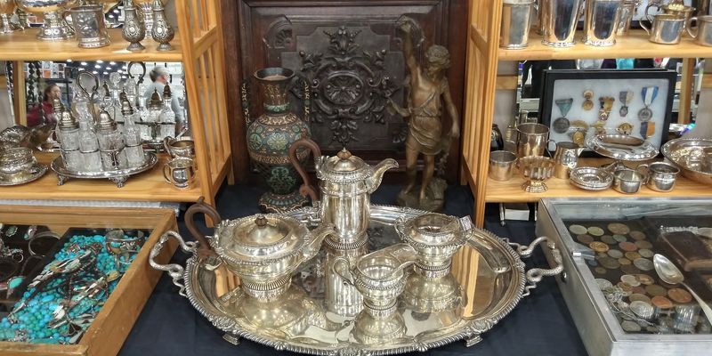 The Antique Section Deserves Its Own Visit