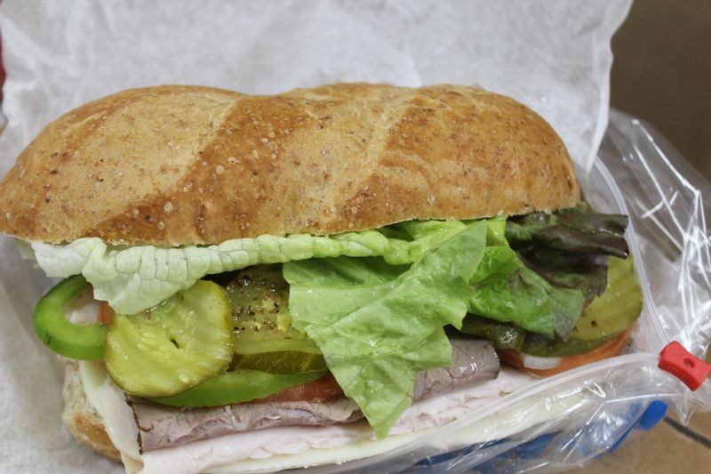 The Freshly Made Deli Sandwiches Are A Must-Try
