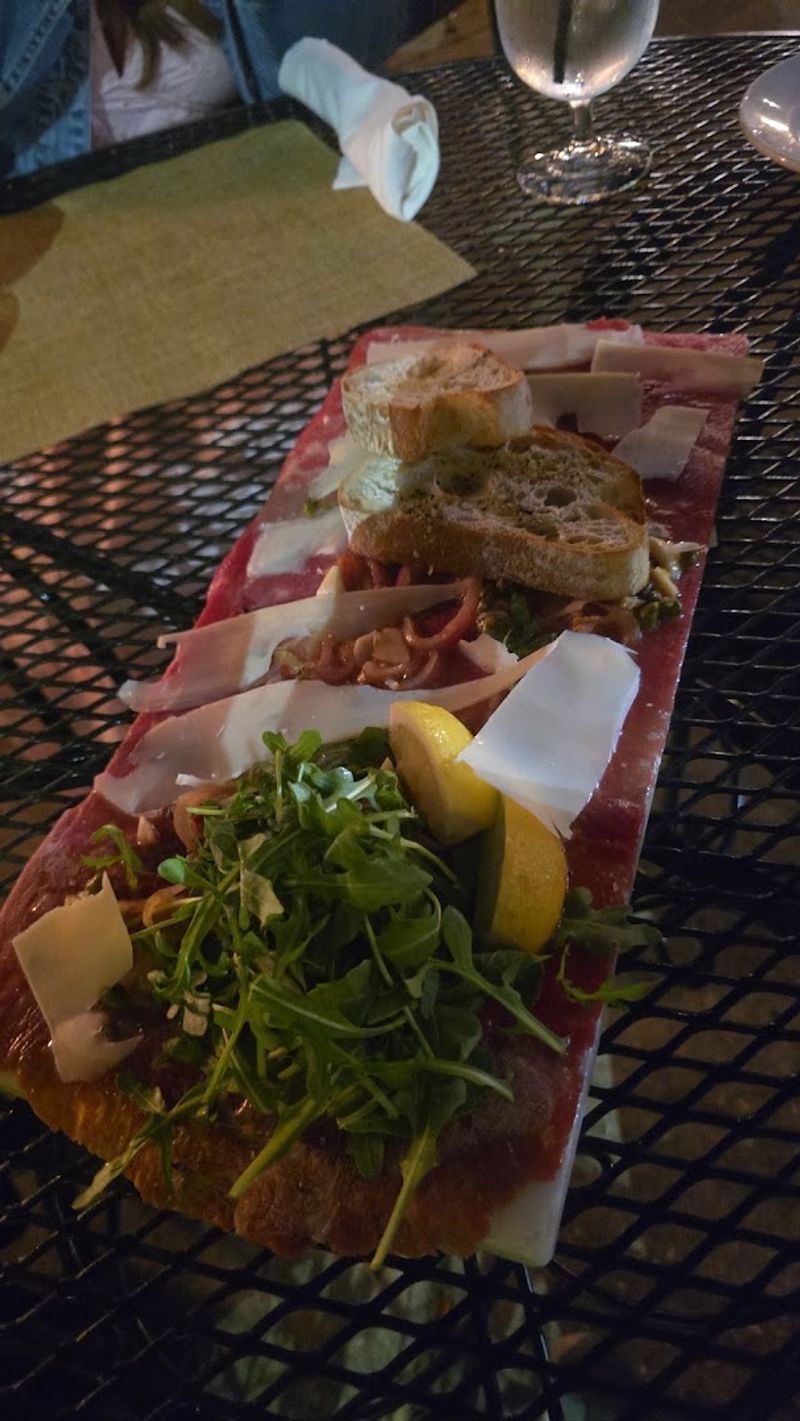 Bruschetta Calda With Crab