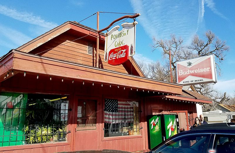C.W. Porubsky Grocery And Meats, Topeka, Kansas