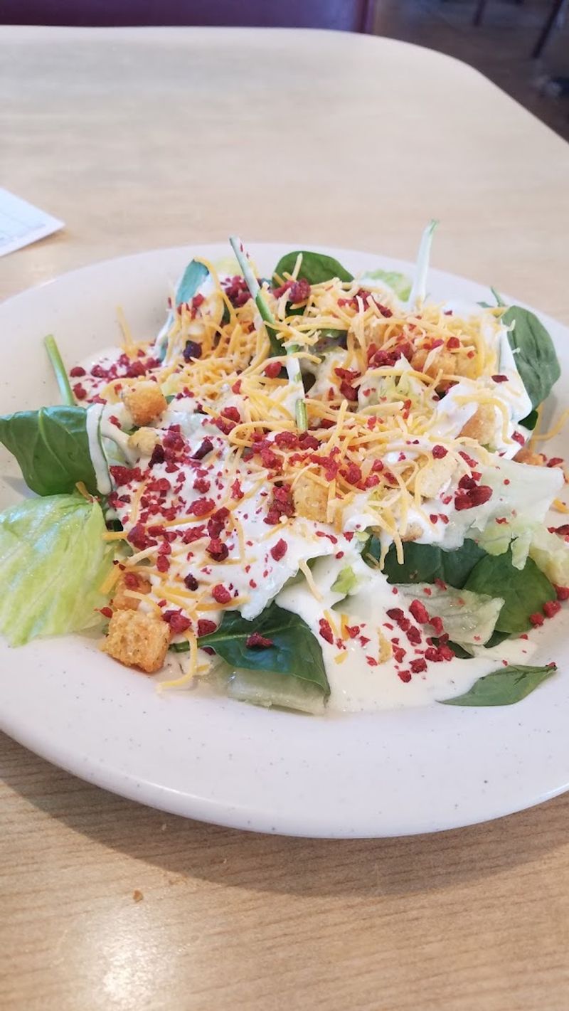 The Salad Bar Adds A Fresh Balance To The Spread