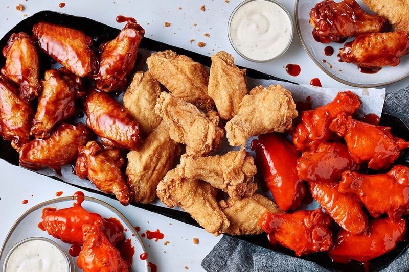 Wings, Sides, And A Menu That Goes Further Than Expected