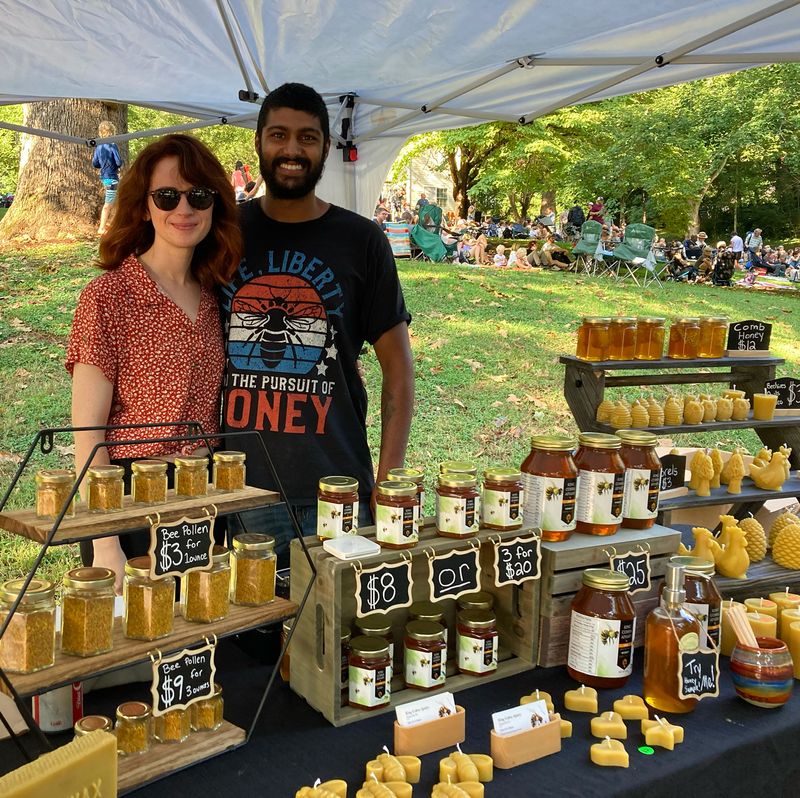 Three Farmers Markets And One Farm Where You Can Meet Your Beekeeper In Person