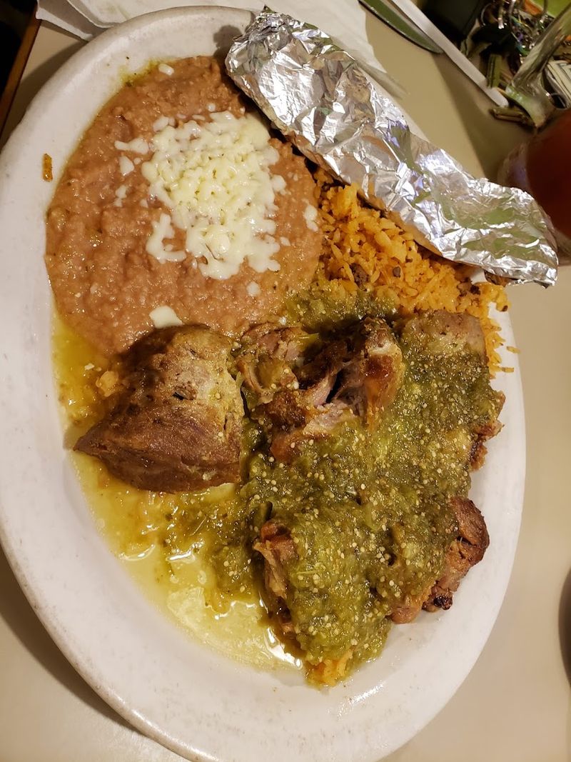 Chile Verde Worth Slowing Down For