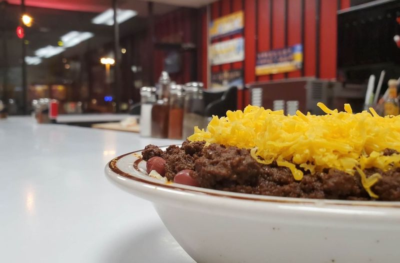 The Kind Of Wisconsin Chili Counter That Knows Exactly What It Is