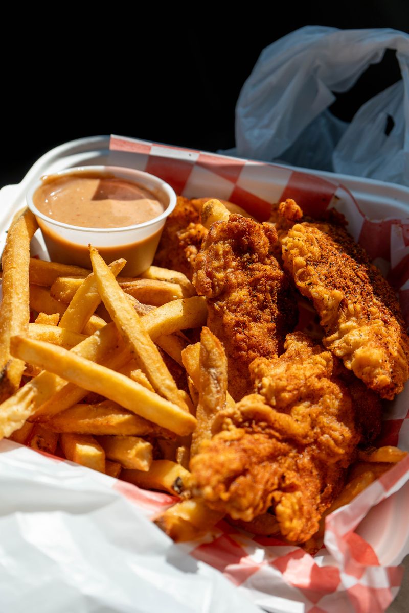 Fried Chicken Tenders