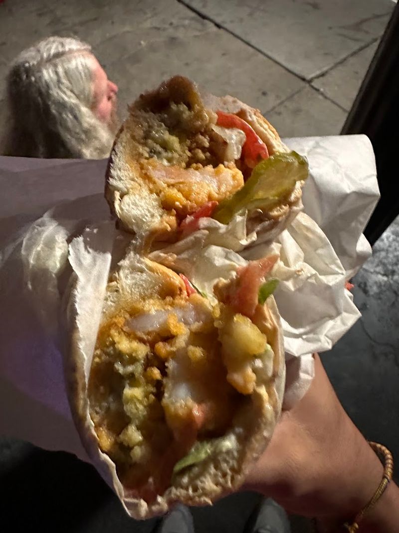 Softshell Crab Po'boy (Seasonal)