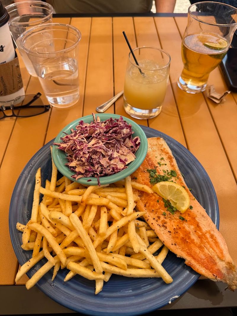 Trout On The Menu And The Regional Ingredients Worth Noticing