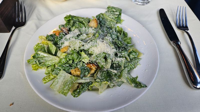 The Salad Course Sets The Tone Before Pasta Arrives
