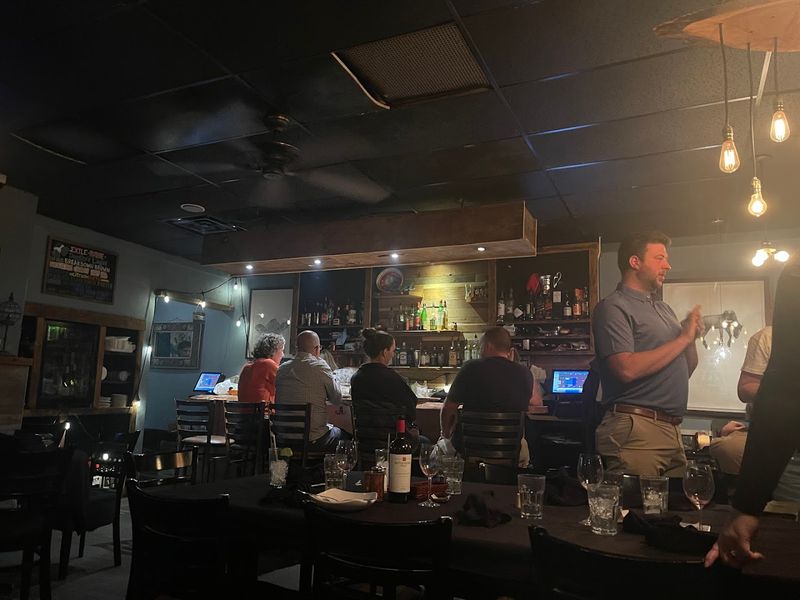 The Atmosphere Inside the Dining Room