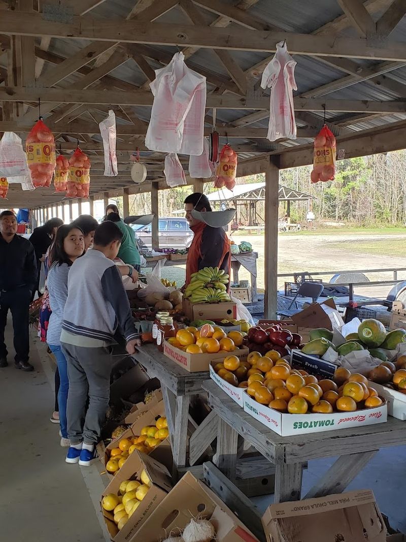 Fresh Produce And Local Food