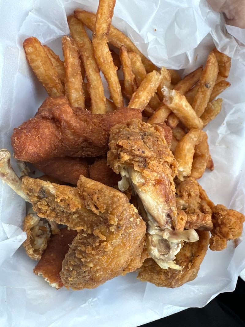 Fried Chicken Gives The Menu Another Reason To Stay