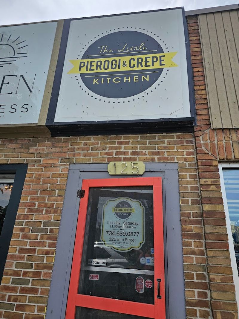 Little Pierogi And Crepe Kitchen