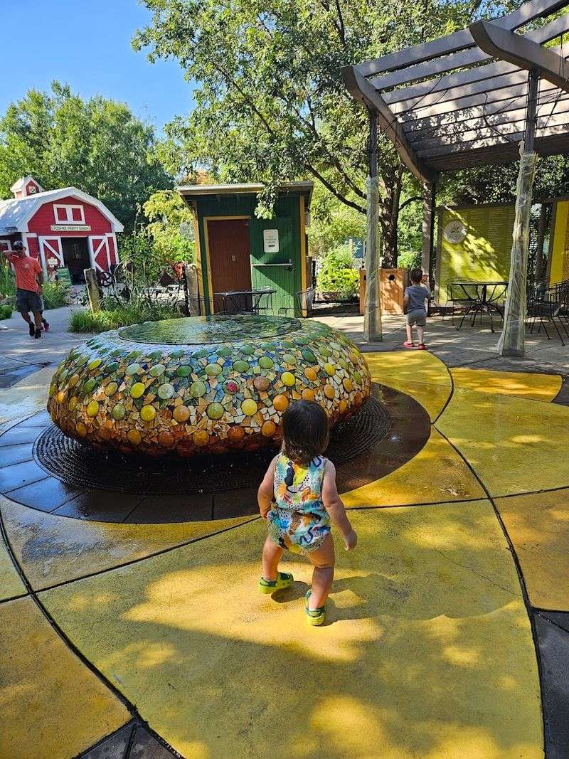 A Children's Garden Designed To Spark Imagination