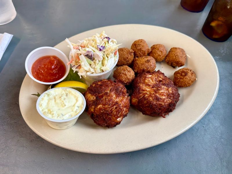 Crab Cakes Made The Way They Should Be