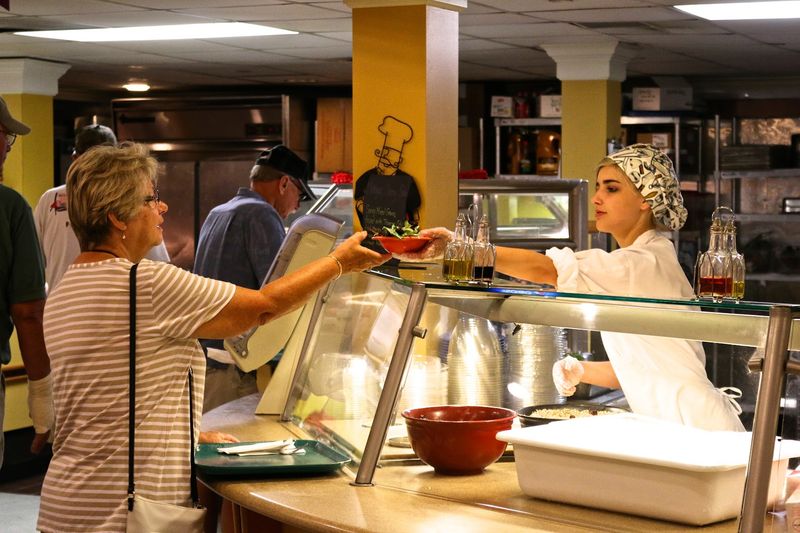 The Cafeteria Setup That Actually Works