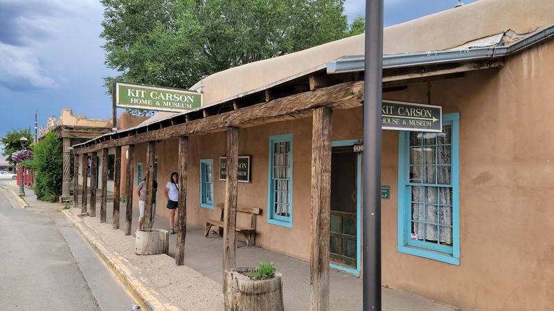 Weathered Adobe Walls With Western Soul