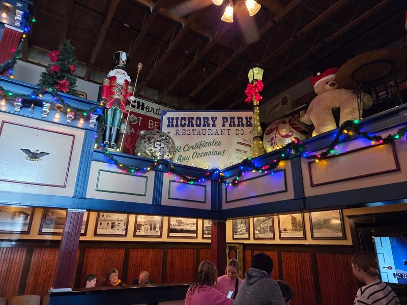 Service and Timing at Hickory Park