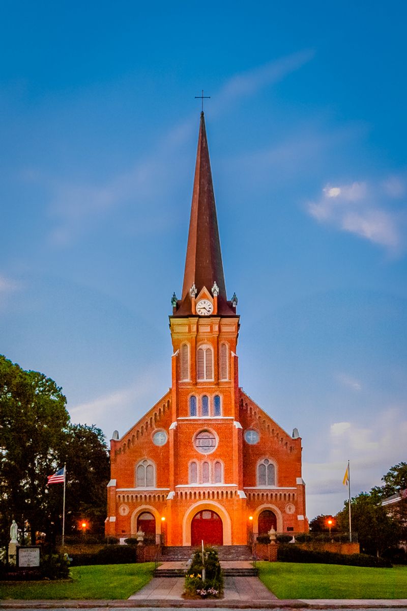 A Steeple That Finds You First