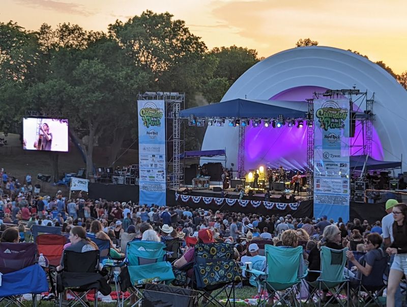 Saturday in the Park, Grandview Park, Sioux City