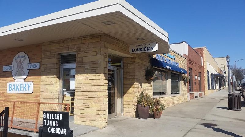 Van Hemert's Dutch Oven Bakery, Boone, Iowa