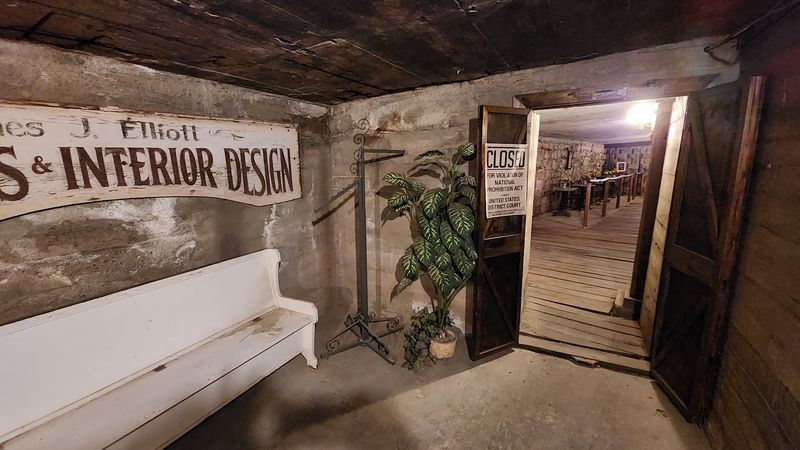 The Underground Tour Comes Before The Bar Visit