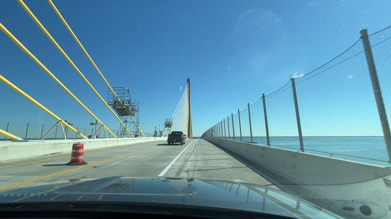 Drivers Take A Deep Before Crossing It