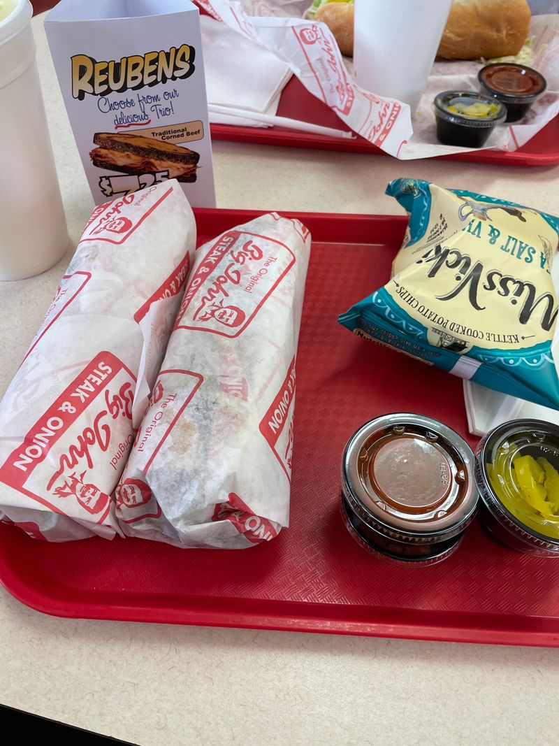 Big John Steak & Onion – Flint