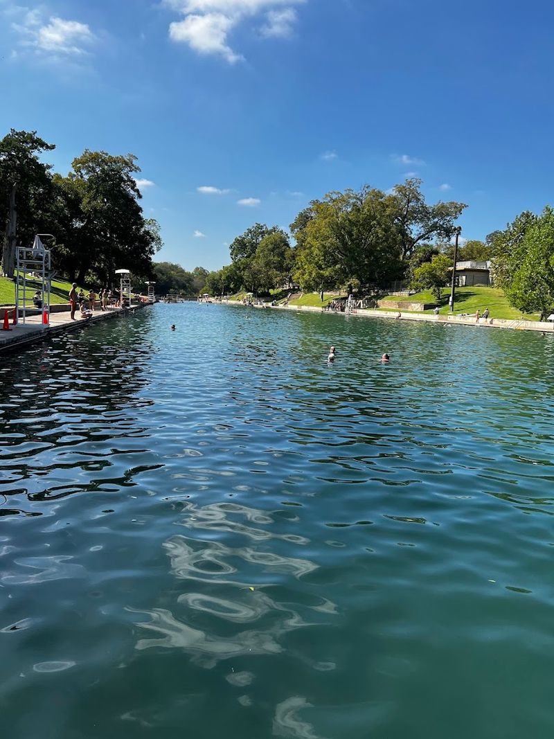 Barton Springs Pool