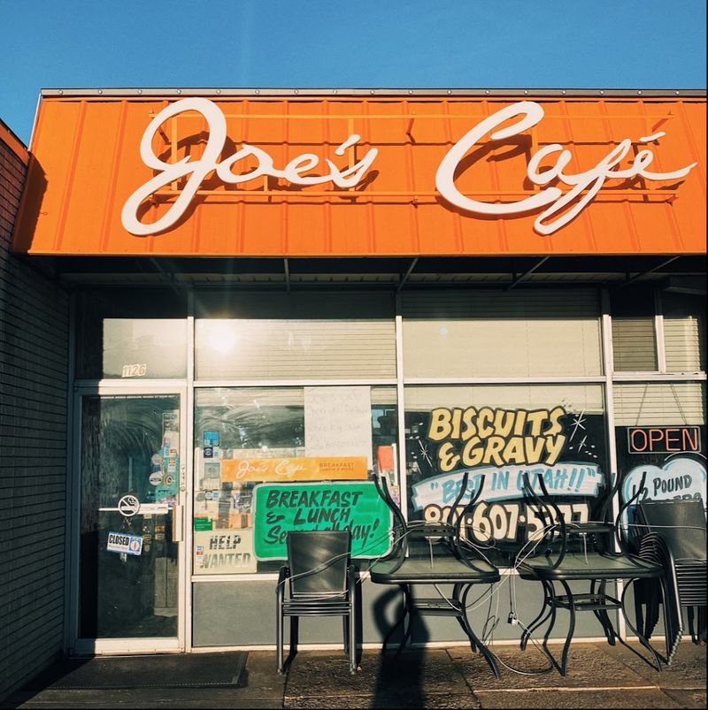 Joe's Cafe, Orem