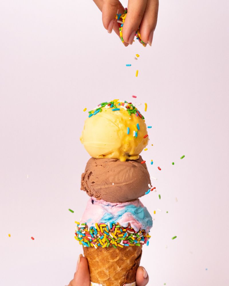 Rainbow Cone