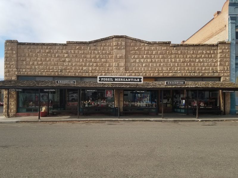 Fossil Mercantile And Local Shops