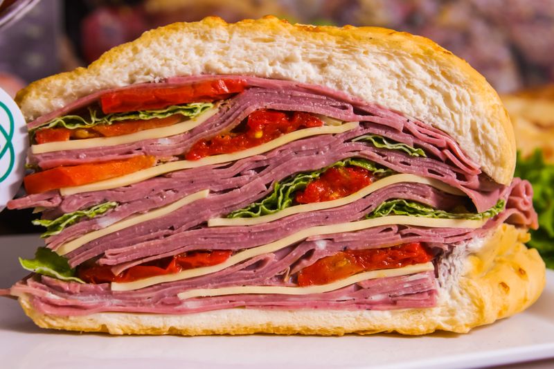 Hot Deli Sandwiches