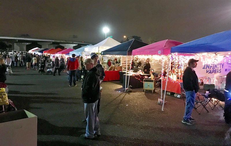 Respect Vendors And Ask Before Photographing Booths