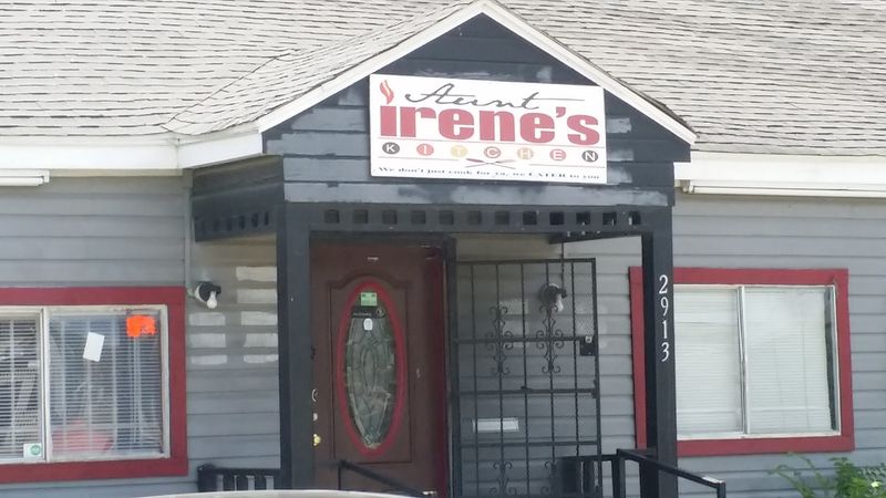 Aunt Irene's Kitchen Does Home Cooking That Means Business On Lagow Street