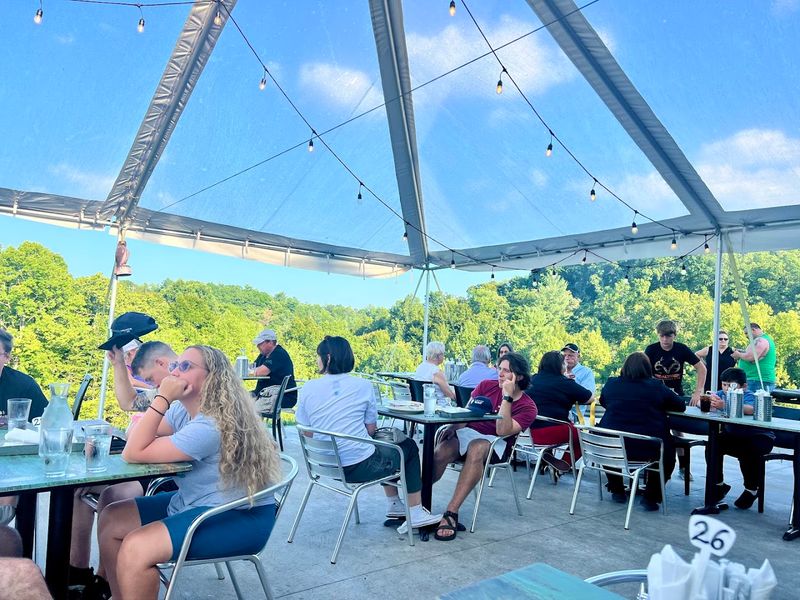 Outdoor Seating With Views Worth Lingering Over