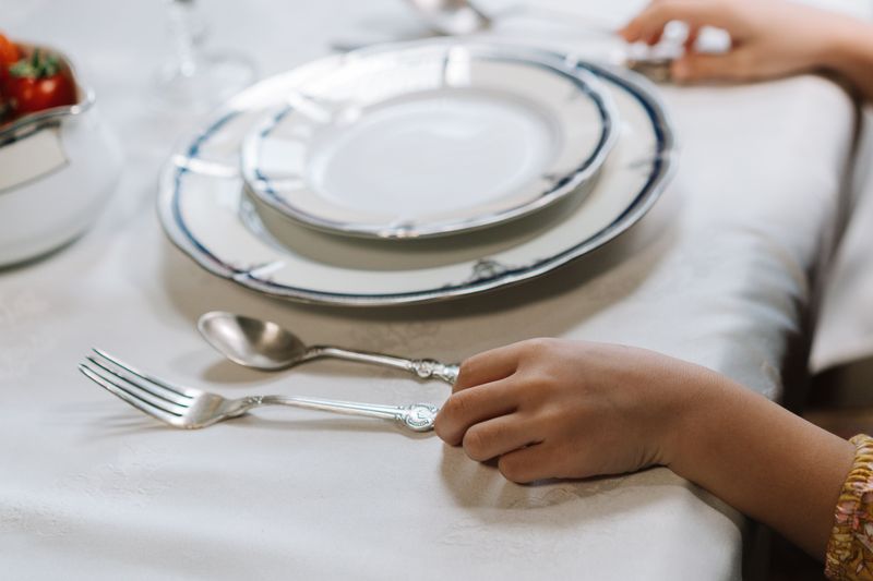 The Table Had To Be Set Right Or Done Over
