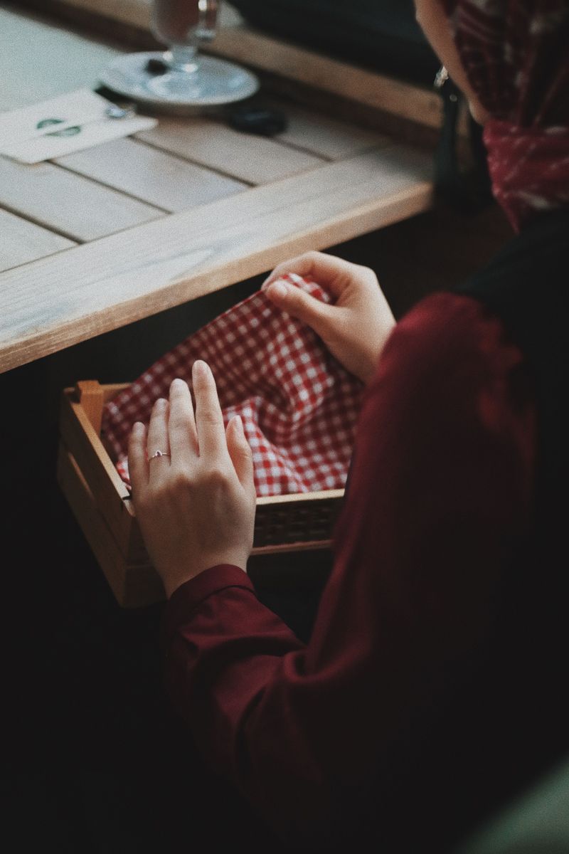 Napkins Came First Before The First Bite
