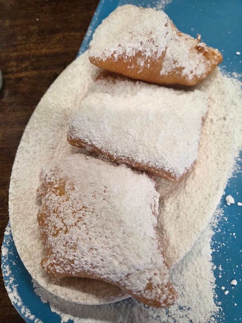 Ask For Extra Powdered Sugar