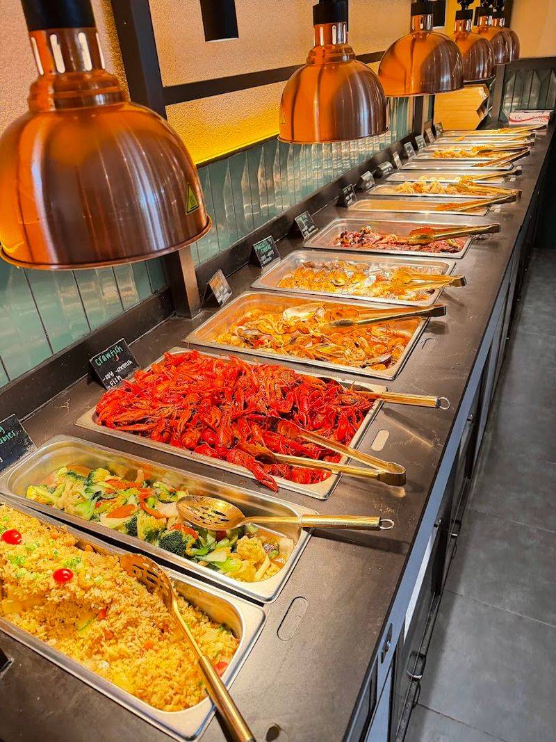 The Buffet Bar That Covers Everything