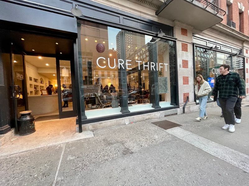 Cure Thrift Shop, Manhattan
