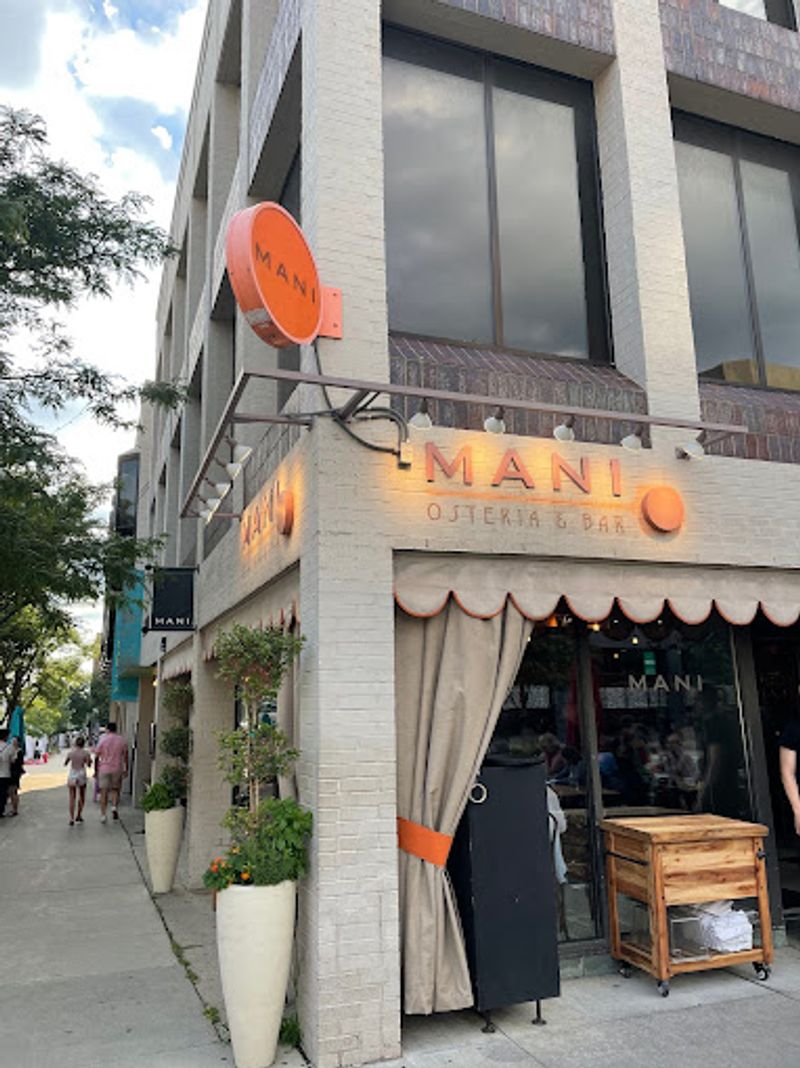 Mani Osteria & Bar – Ann Arbor