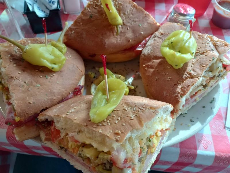 Muffaletta, Texture And Olive Spread