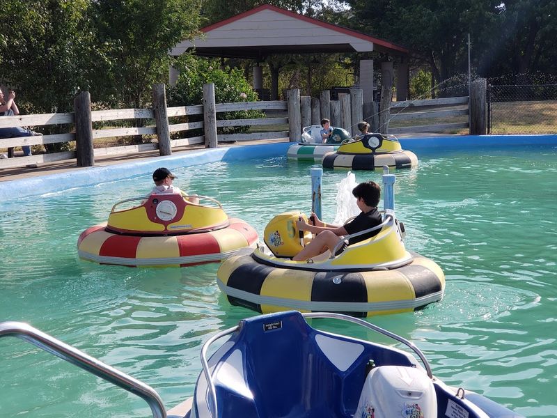 Bumper Boats That Make A Splash On Hot Kansas Days