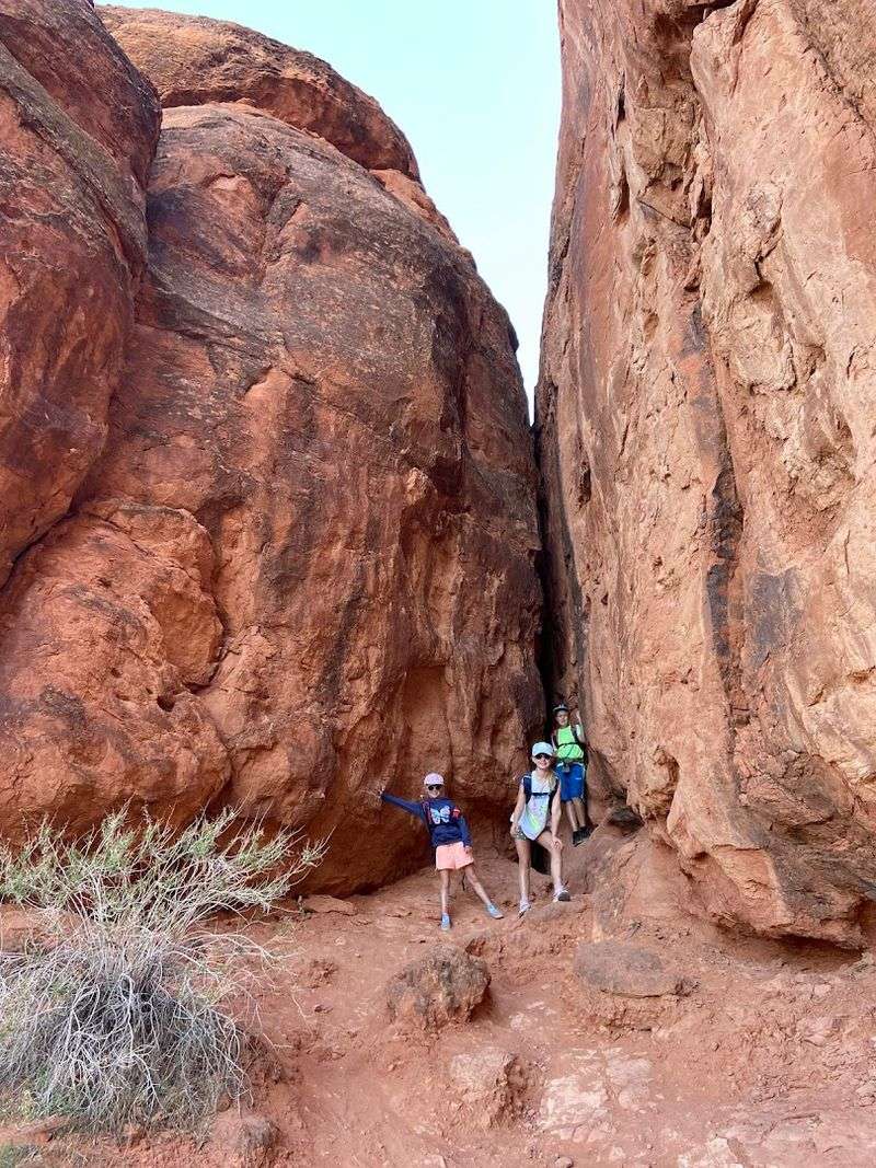 Jenny's Canyon: The Slot Canyon That Fits Everyone's Schedule