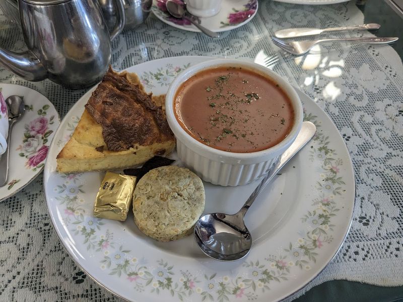 High Tea Scone Service
