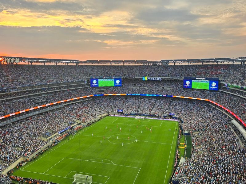 The Two-Minute Walk To MetLife Stadium That Changes Everything