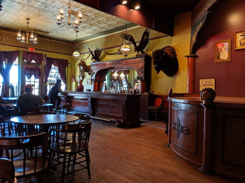 The Long Branch Saloon Is Packed With Authentic Character